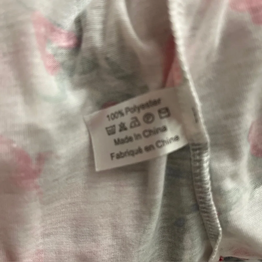 Show Me Your MUMU Intimates Brie Rose Robe One Size